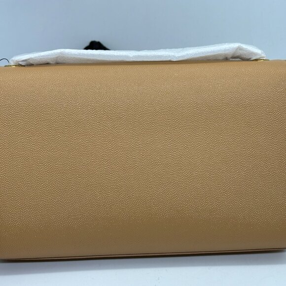 Saint Laurent YSL Monogram Kate Medium Crossbody Grained Leather Chain Bag - Picture 7 of 16